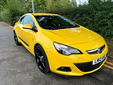 Vauxhall Astra GTC Turbo