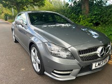 Mercedes-Benz CLS Class CLS250 CDI BLUEEFFICIENCY AMG SPORT